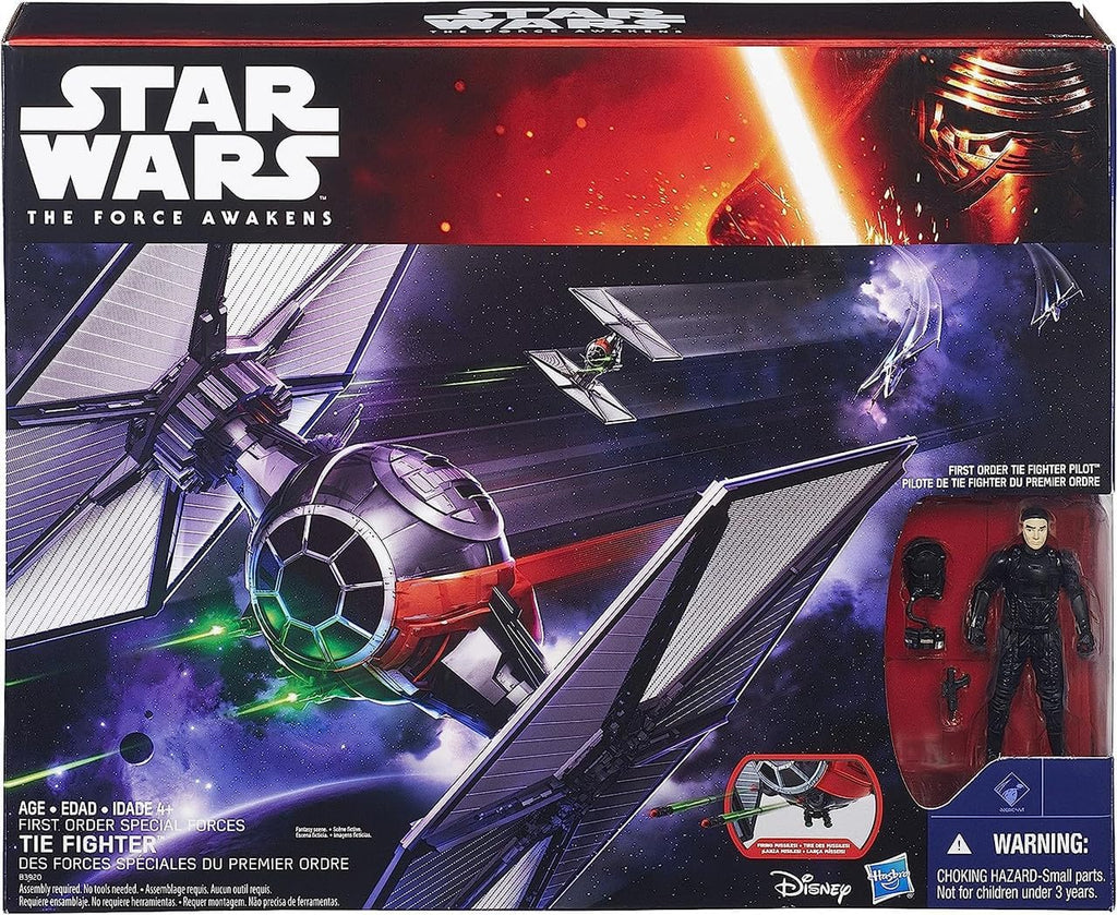 Star Wars The Force Awakens First Order Special Forces TIE Fighter