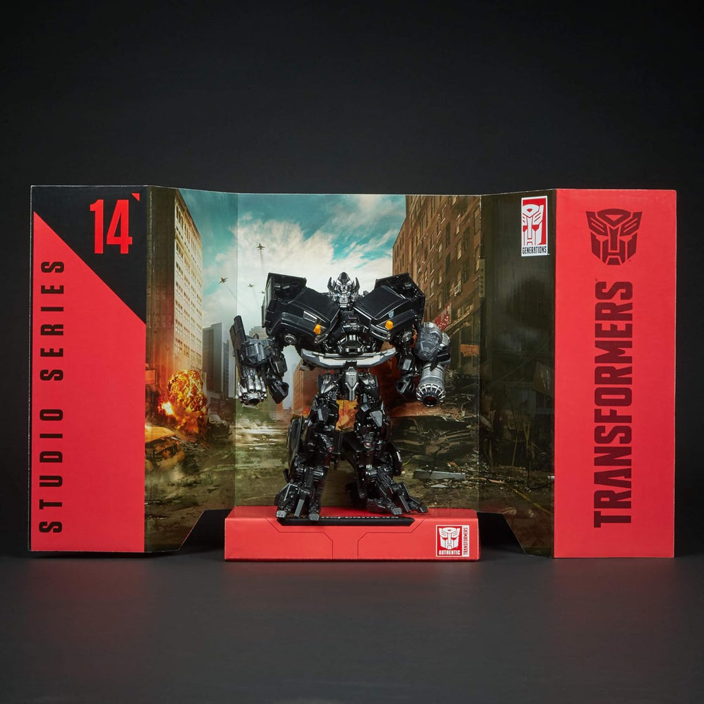 Transformers Studio Series 14 Deluxe Class Movie 1 Autobot Ironside