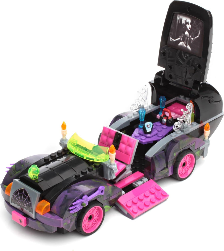 Mega Bloks Monster High Monster Moviemobile Building Set