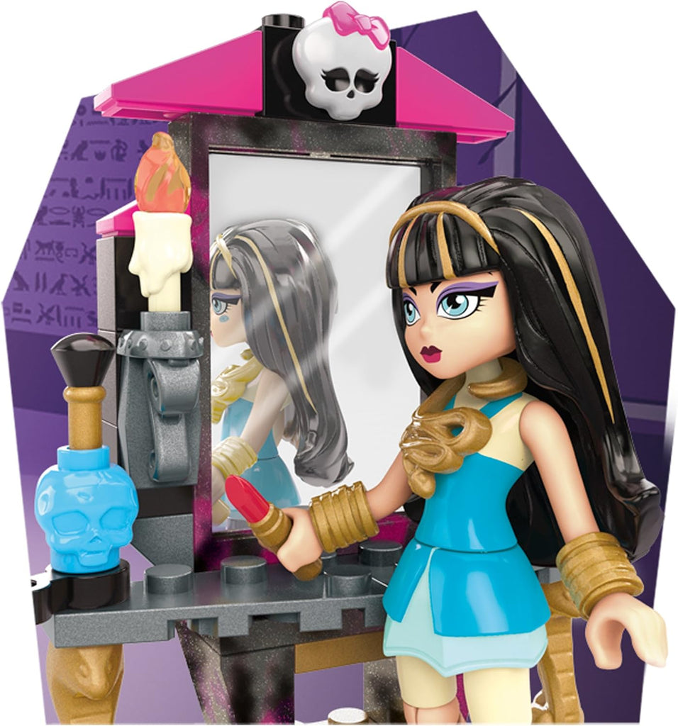 Mega Bloks Monster High Cleo's Gore-geous Vanity Playset