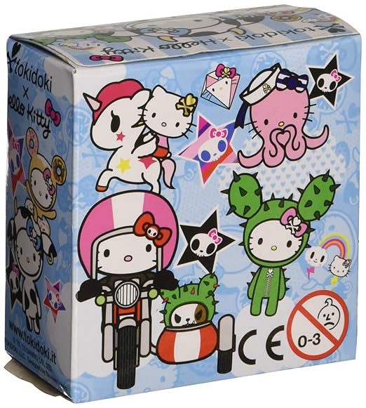 Tokidoki Hello Kitty Mini Figure Blind Box