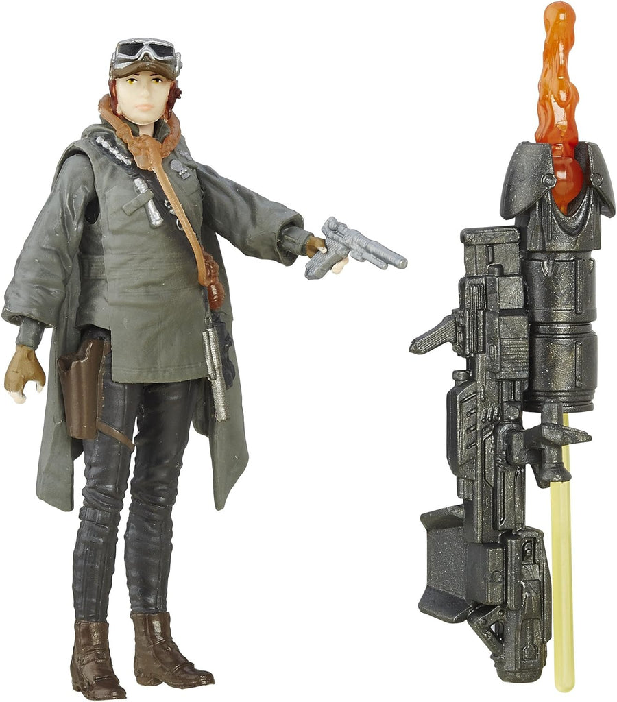 Star Wars Rogue One: Sergeant Jyn Erso (Eadu) Figure 3.75 Inches