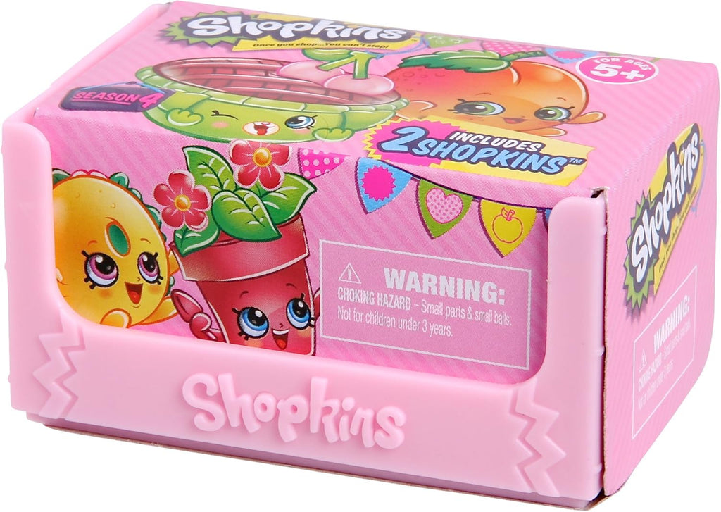 Shopkins Season 4 (2 Pack) (Styles Will Vary)