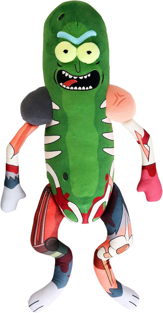 Funko Galactic Plushies: Rick and Morty - Pickle Rick in Rat Suit 18" Plush