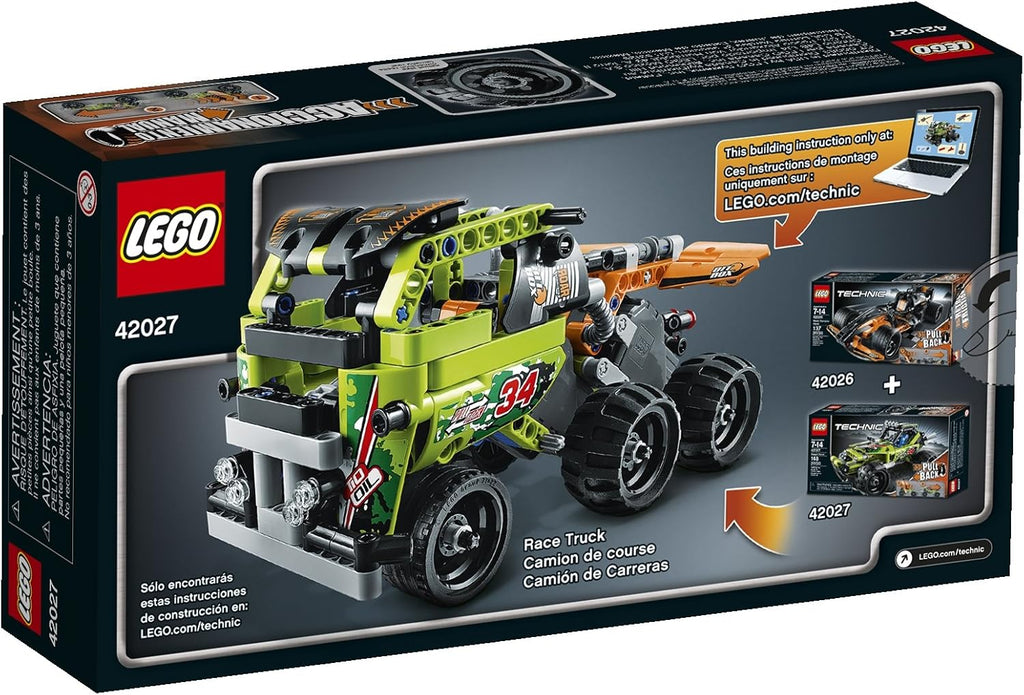 LEGO TECHNIC 42027 Desert Racer Model Kit