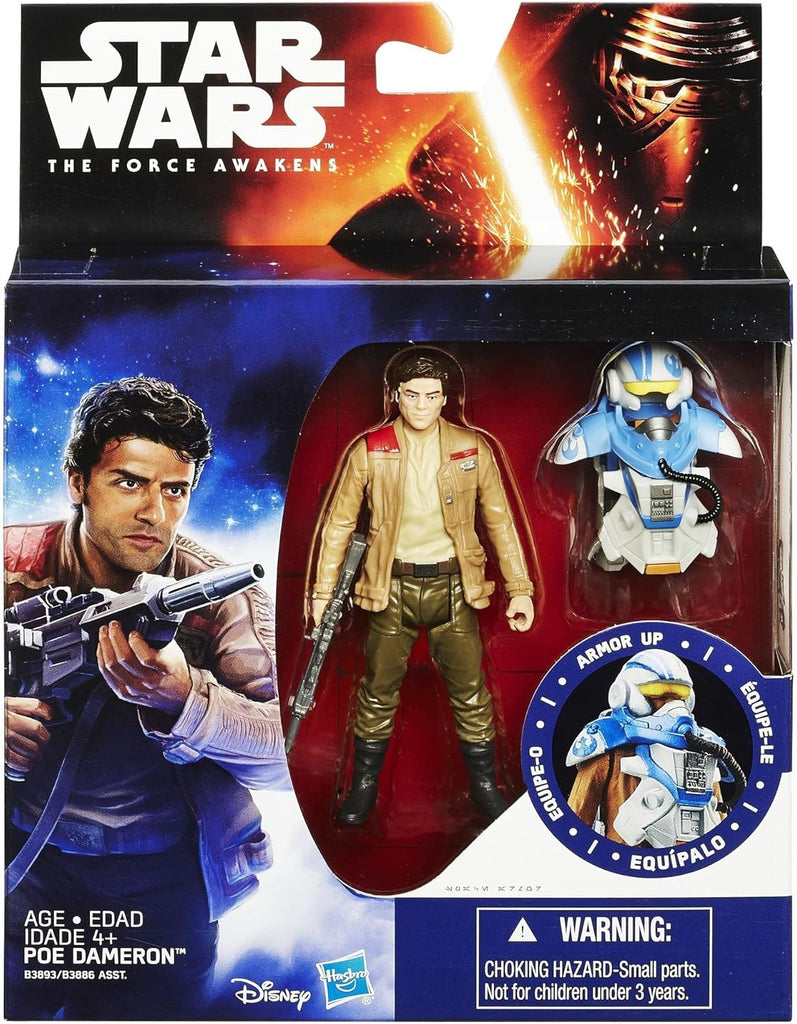 Star Wars: The Force Awakens - Poe Dameron (Armor Up) Figure 3.75 Inches
