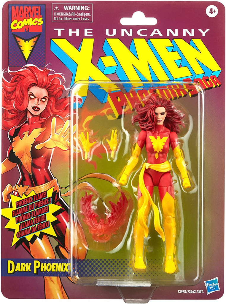 Marvel Legends Vintage: Dark Phoenix 6" Action Figure