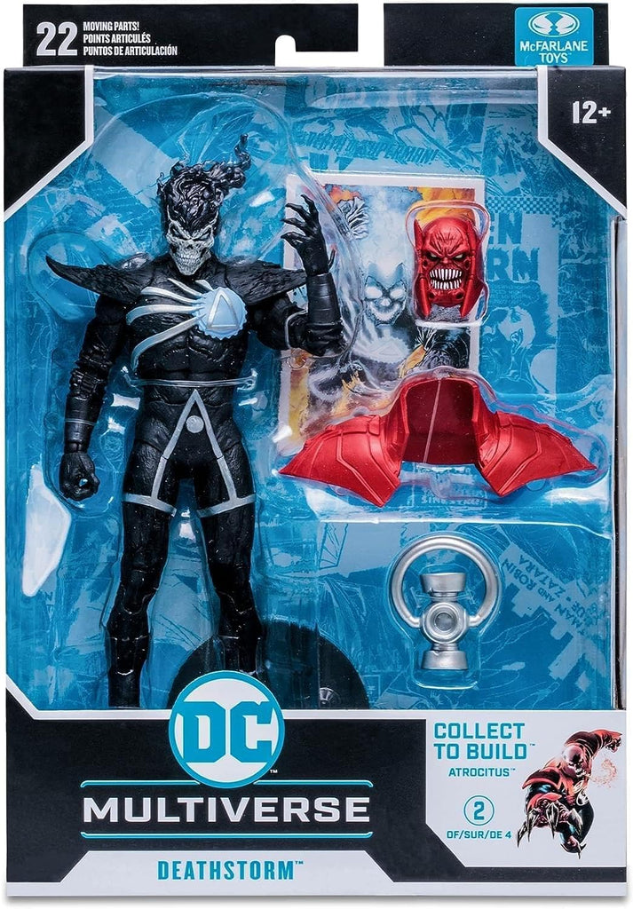 DC Multiverse Blackest Night - Deathstorm 7-Inch Action Figure