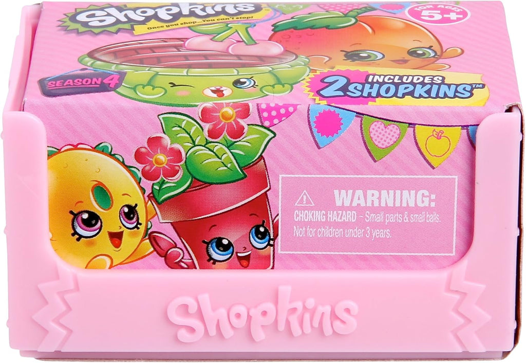 Shopkins Season 4 (2 Pack) (Styles Will Vary)