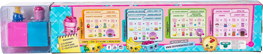 Shopkins Season 6 Chef Club MEGA Pack (20 Shopkins) (Styles Will Vary)