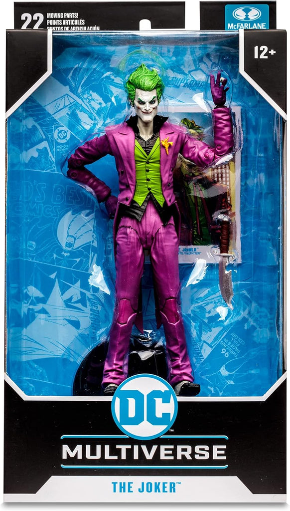 DC Multiverse Infinite Frontier: The Joker 7-Inch Action Figure