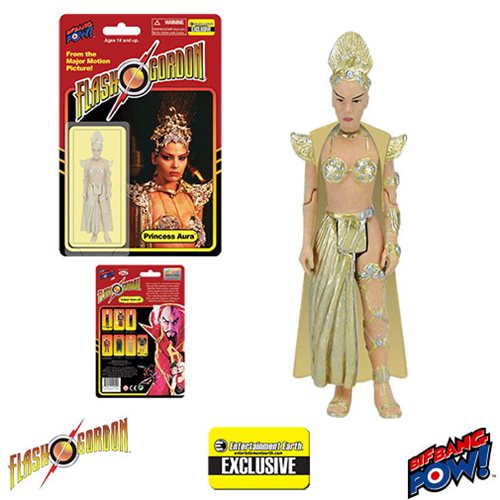 Flash Gordon Princess Aura in Bikini (Series 1) 3 3/4-Inch Action Figure