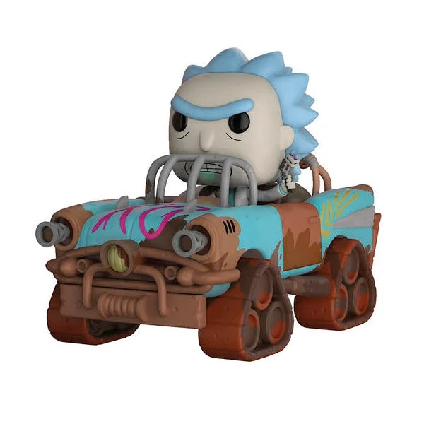 Funko POP! Rides: Rick & Morty - Mad Max Rick