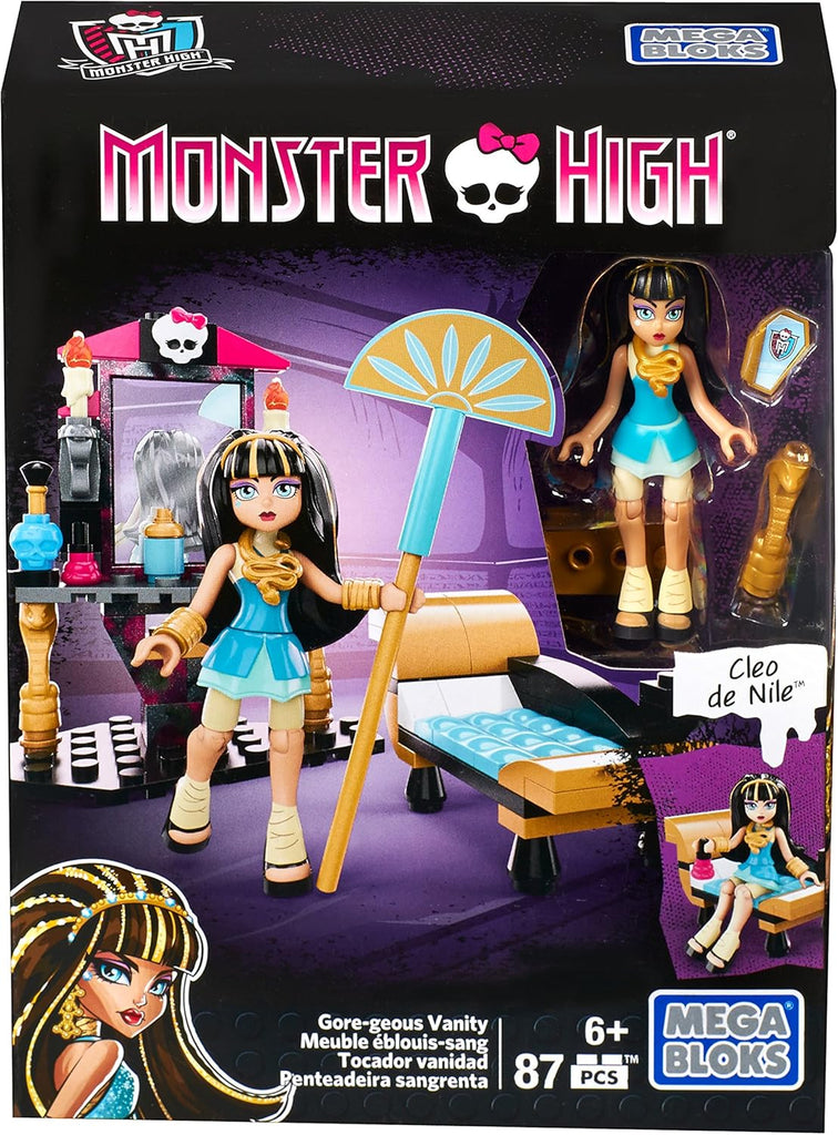 Mega Bloks Monster High Cleo's Gore-geous Vanity Playset