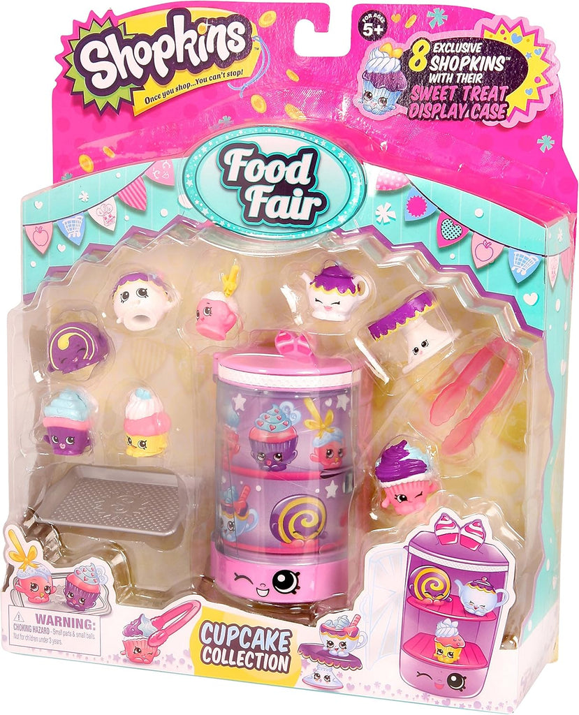 Shopkins Food Fair - Cupcake Collection Playset