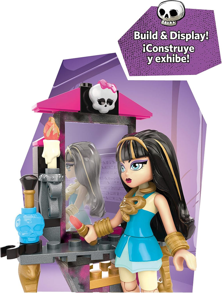 Mega Bloks Monster High Cleo's Gore-geous Vanity Playset