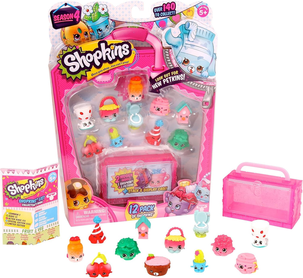 Shopkins Season 4 (12 Pack) (Styles Will Vary)