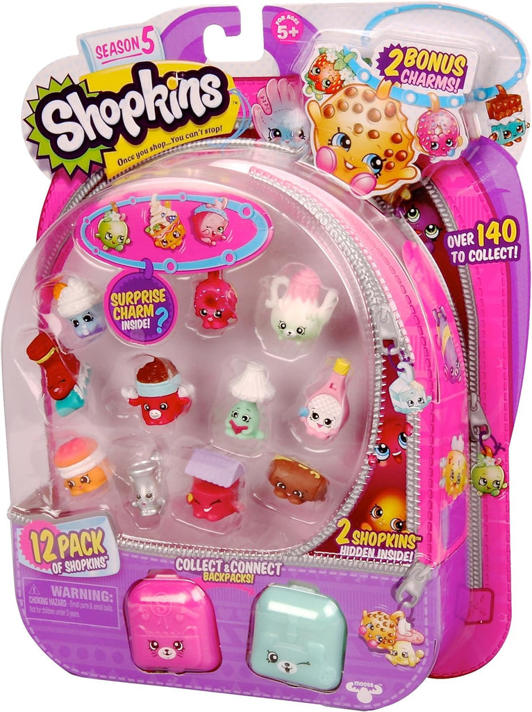 Shopkins Season 5 (12 Pack) (Styles Will Vary)