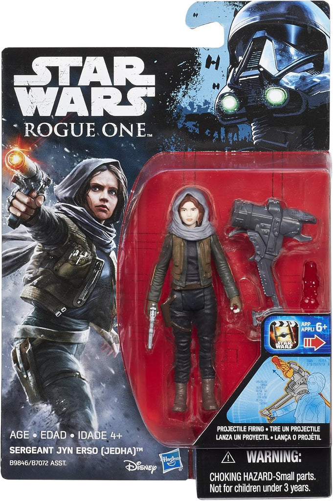 Star Wars Rogue One: Sergeant Jyn Erso (Jedha) Figure 3.75 Inches