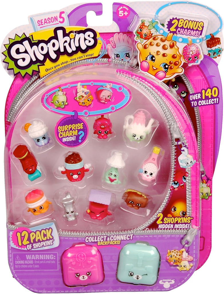 Shopkins Season 5 (12 Pack) (Styles Will Vary)