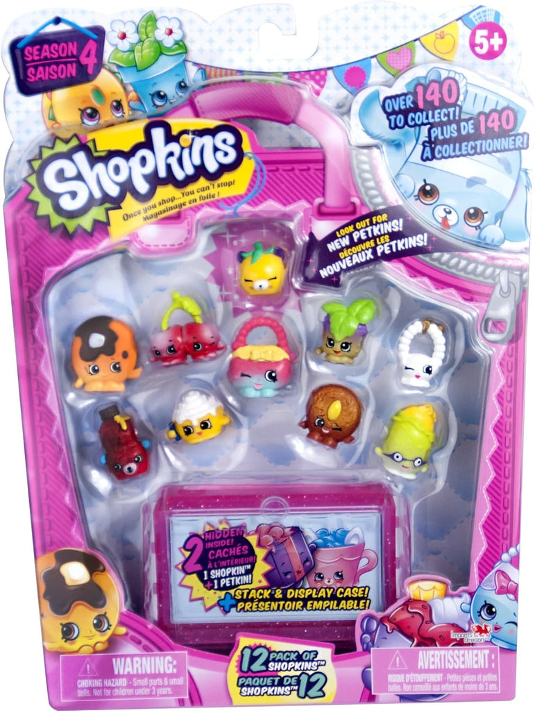 Shopkins Season 4 (12 Pack) (Styles Will Vary)