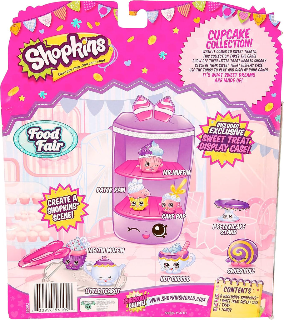 Shopkins Food Fair - Cupcake Collection Playset