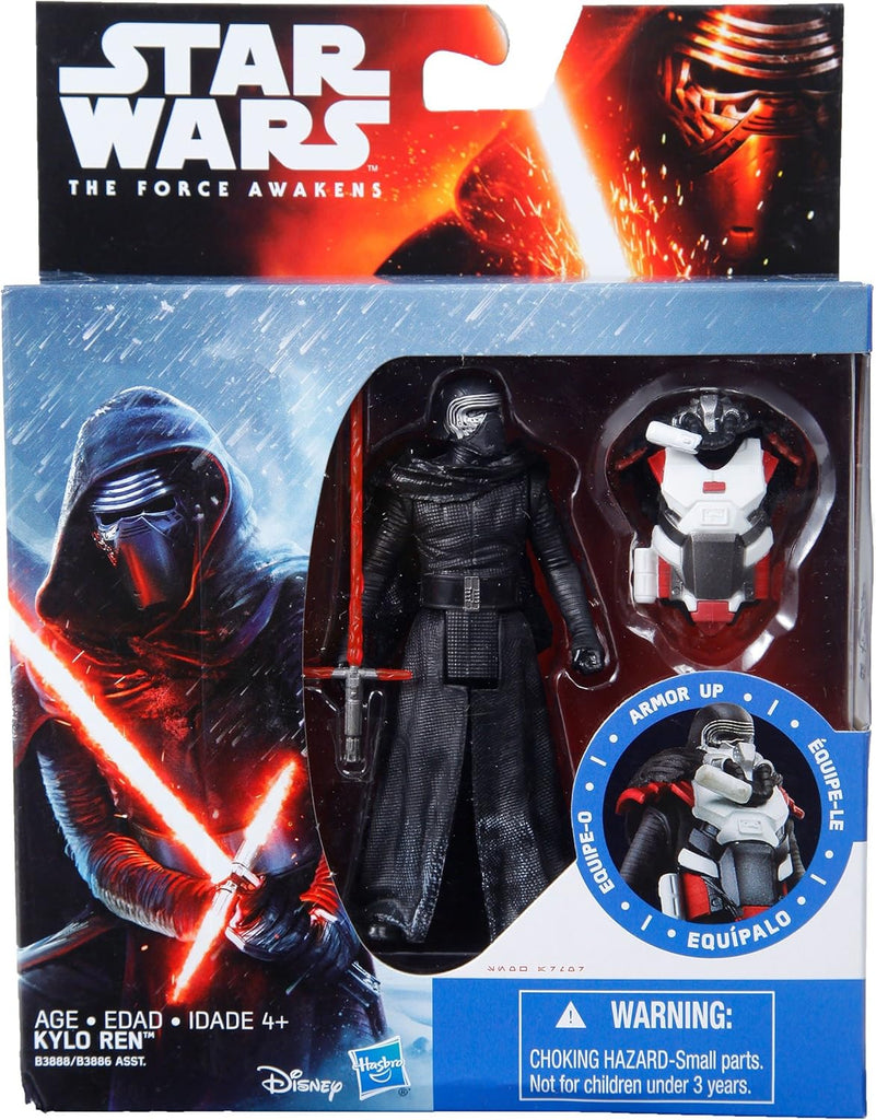 Star Wars: The Force Awakens - Kylo Ren (Armor Up) Figure 3.75 Inches