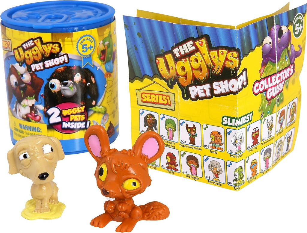 The Ugglys Pet Shop Toy (2-Pack)