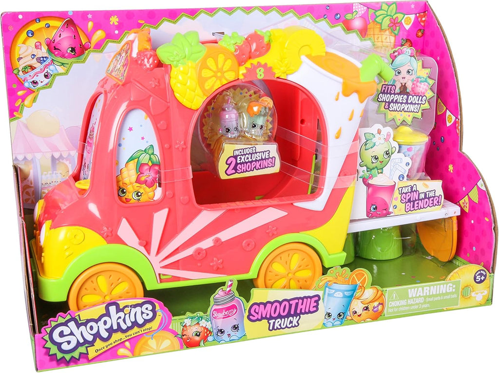 Shopkins Shoppies Groovy Smoothie Juice Truck Playset