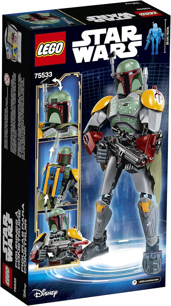 LEGO Star Wars: Return of the Jedi Boba Fett 75533 Building Kit