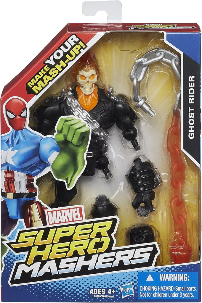 Marvel Hero Mashers 6" Ghost Rider