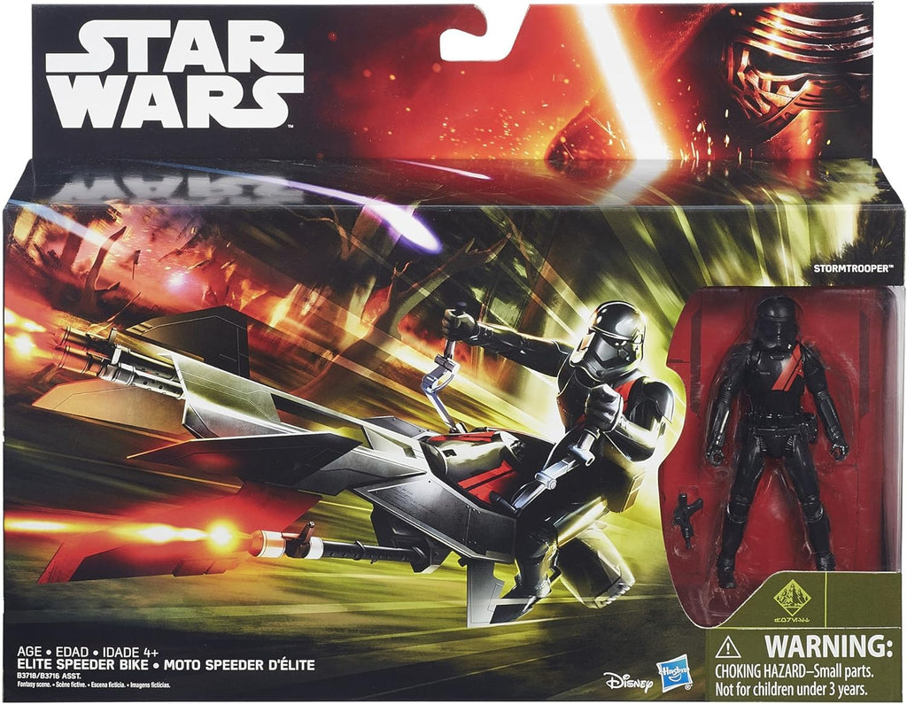 Star Wars The Force Awakens 3.75-inch Vehicle Elite Speeder Bike