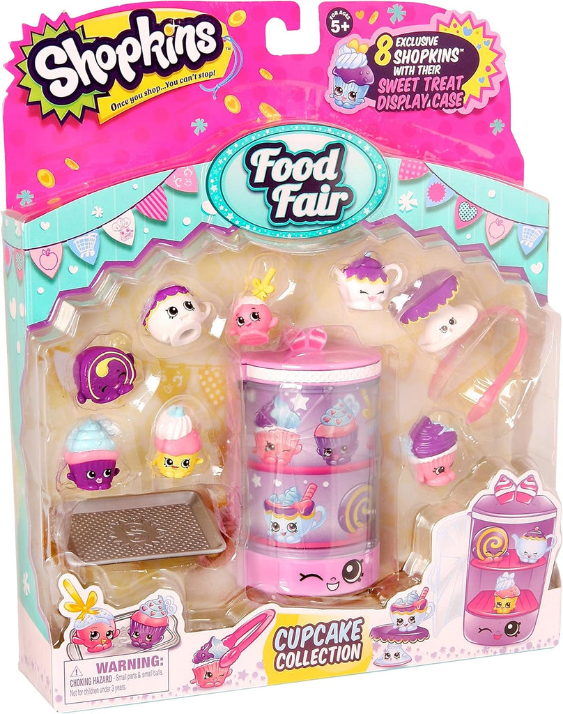 Shopkins Food Fair - Cupcake Collection Playset