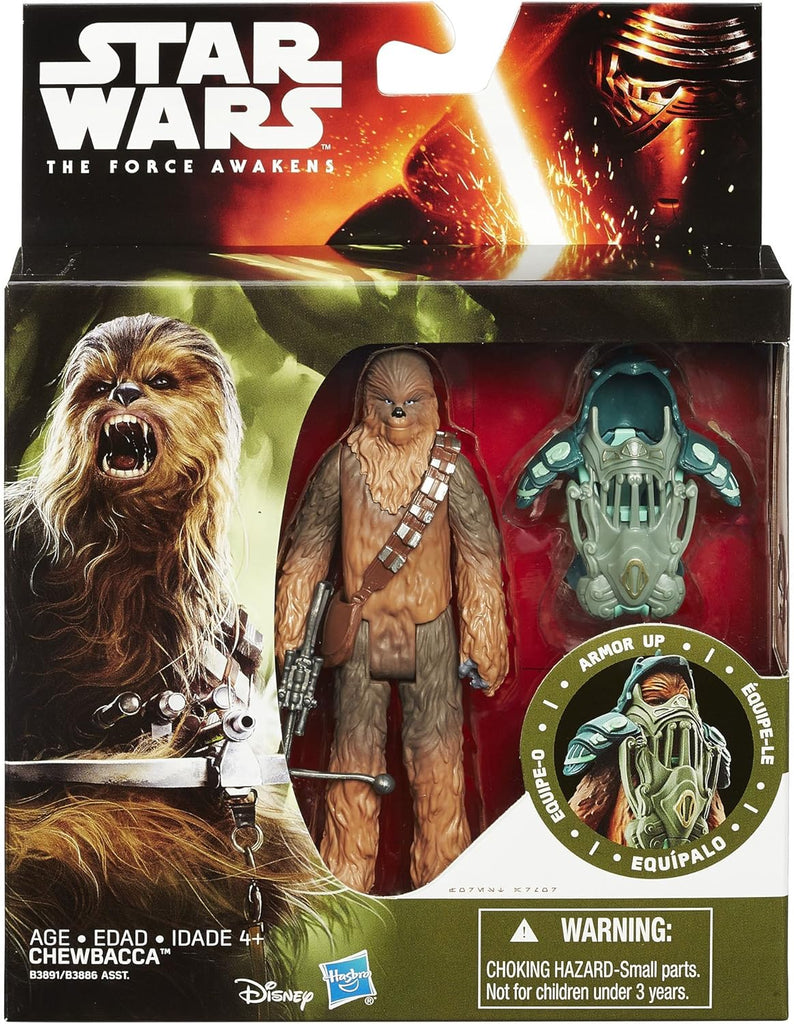 Star Wars: The Force Awakens - Chewbacca (Armor Up) Figure 3.75 Inches