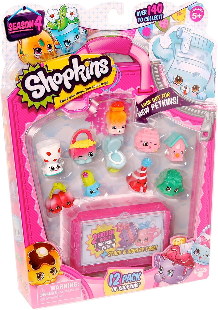 Shopkins Season 4 (12 Pack) (Styles Will Vary)