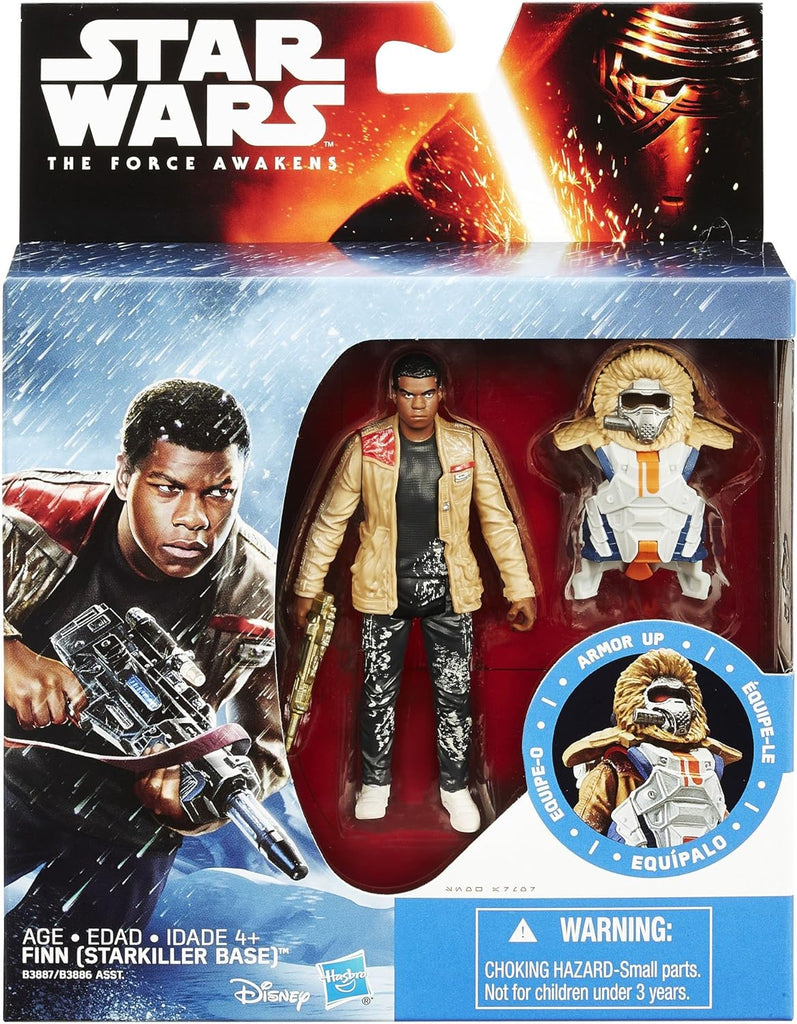 Star Wars: The Force Awakens - Finn (Starkiller Base) (Armor Up) Figure 3.75 Inches