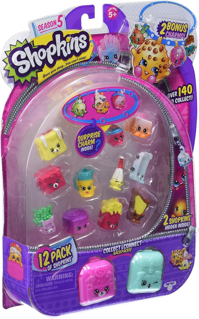 Shopkins Season 5 (12 Pack) (Styles Will Vary)