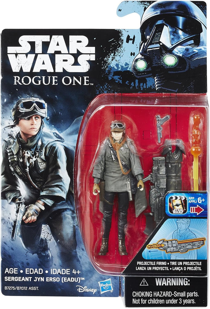 Star Wars Rogue One: Sergeant Jyn Erso (Eadu) Figure 3.75 Inches
