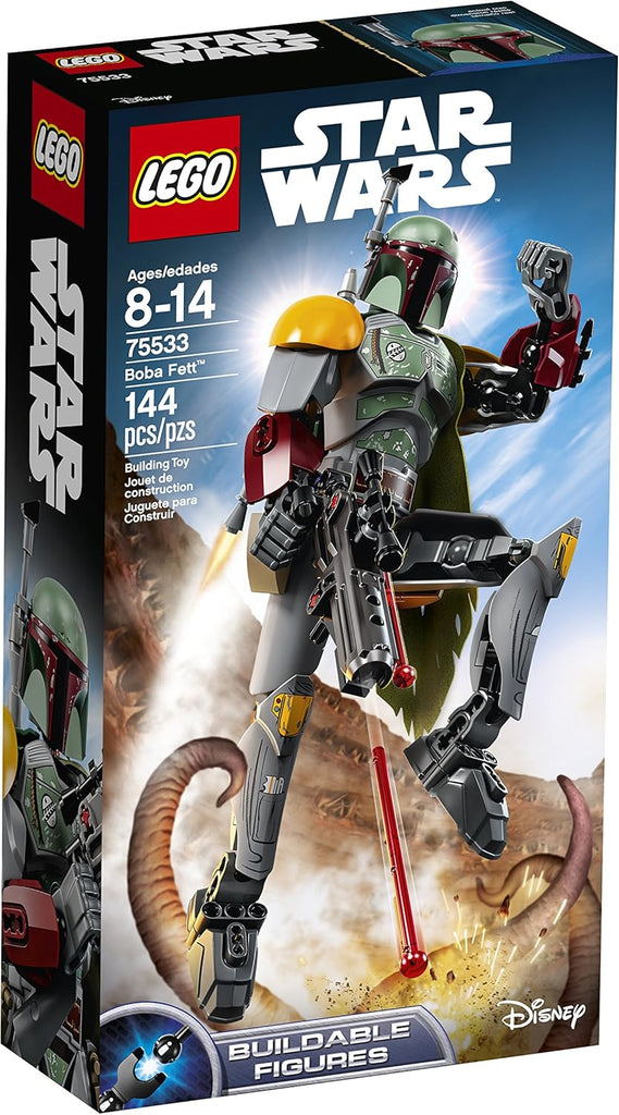 LEGO Star Wars: Return of the Jedi Boba Fett 75533 Building Kit