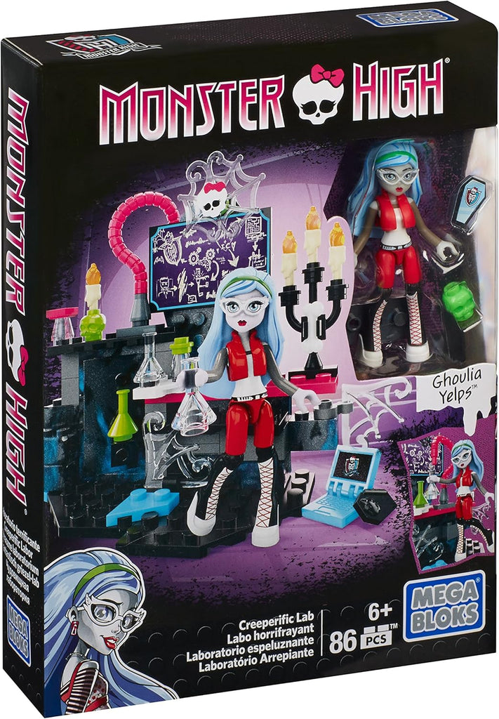 Mega Bloks Monster High Ghoulia's Potion Lab Playset
