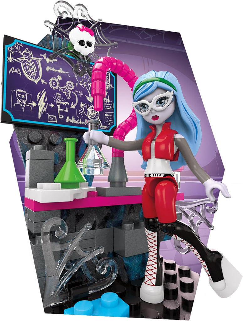 Mega Bloks Monster High Ghoulia's Potion Lab Playset