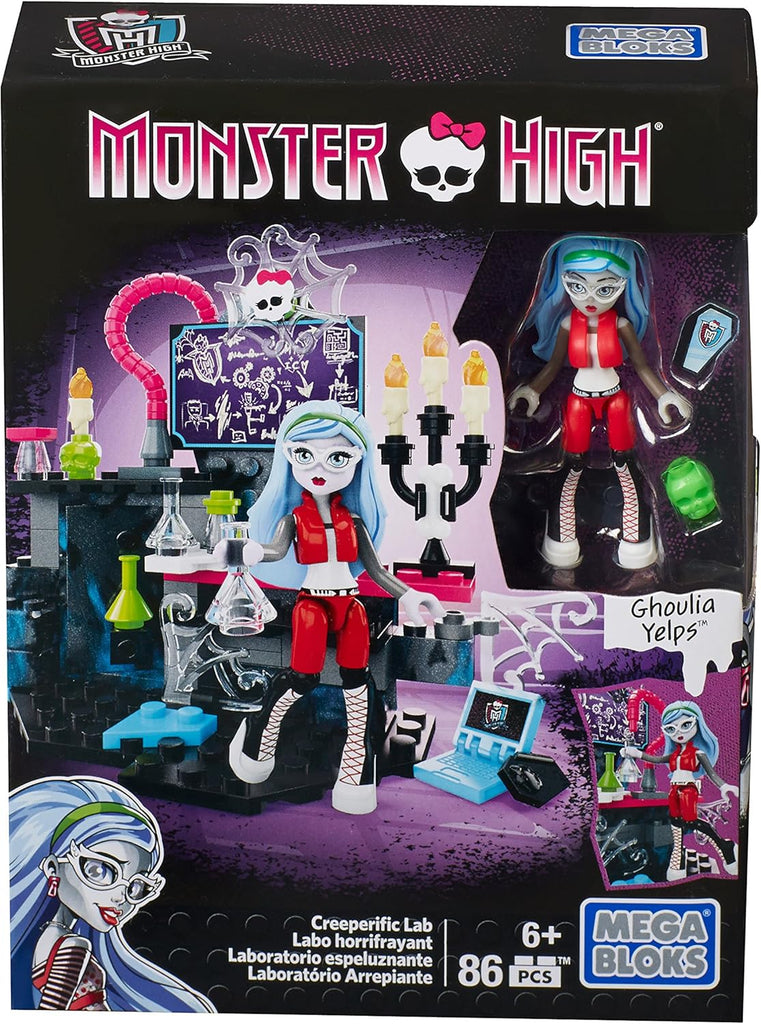 Mega Bloks Monster High Ghoulia's Potion Lab Playset