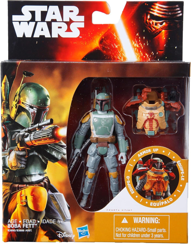 Star Wars: The Force Awakens - Boba Fett (Armor Up) Figure 3.75 Inches