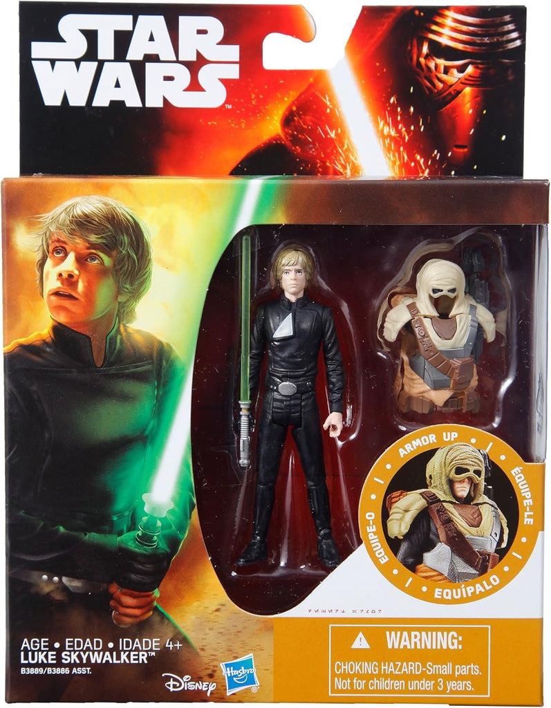 Star Wars: The Force Awakens - Luke Skywalker (Armor Up) Figure 3.75 Inches