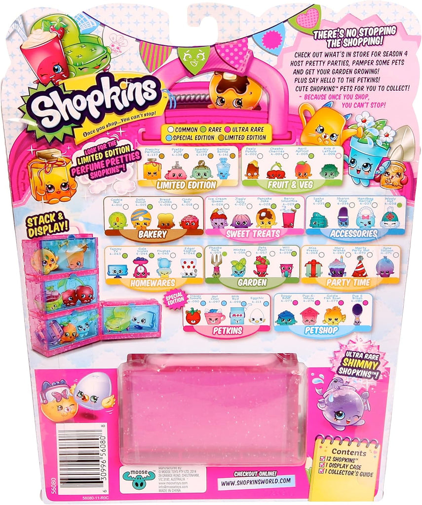 Shopkins Season 4 (12 Pack) (Styles Will Vary)