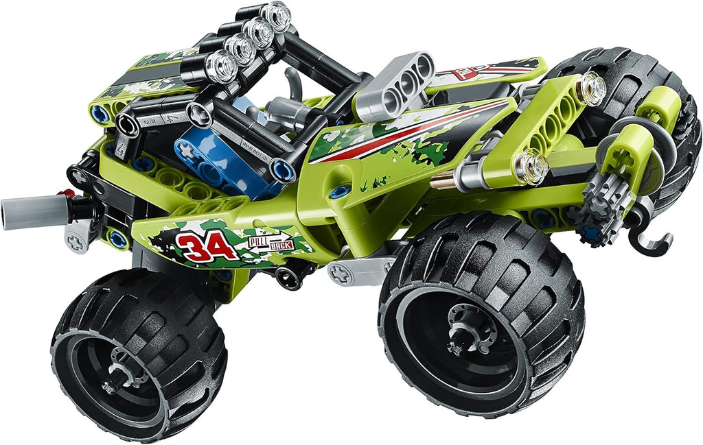 LEGO TECHNIC 42027 Desert Racer Model Kit