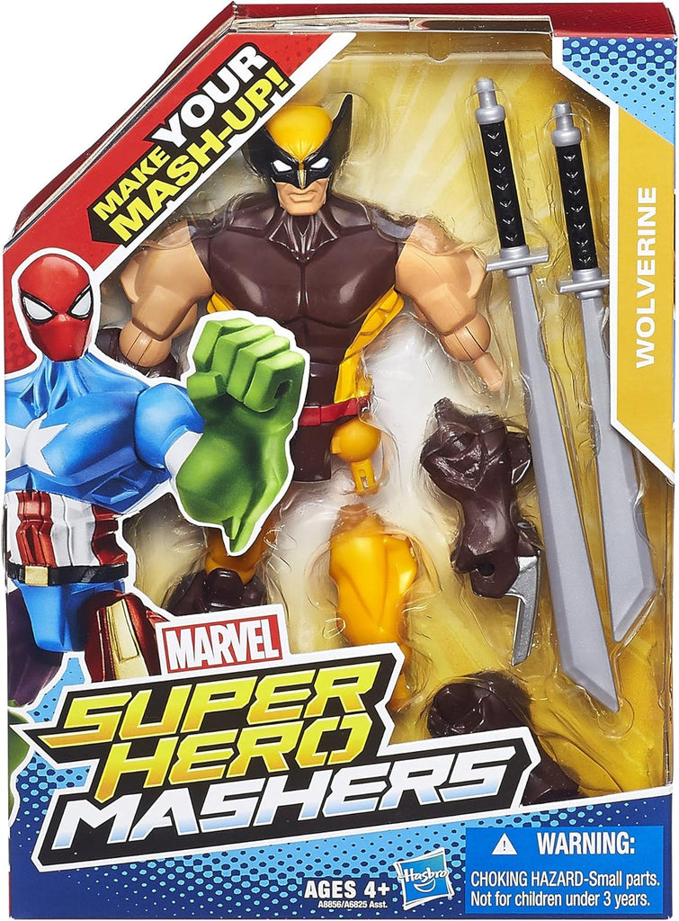 Marvel Hero Mashers 6" Wolverine