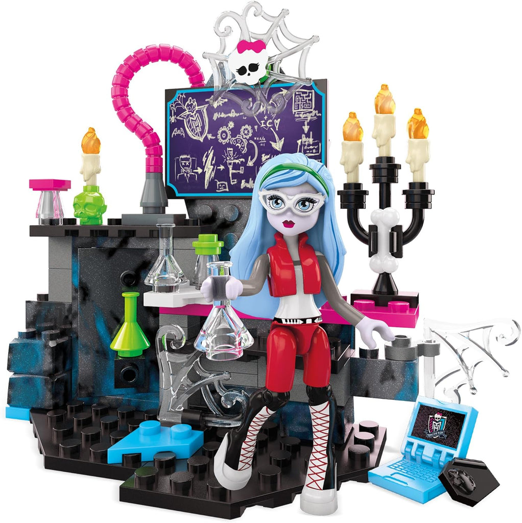 Mega Bloks Monster High Ghoulia's Potion Lab Playset