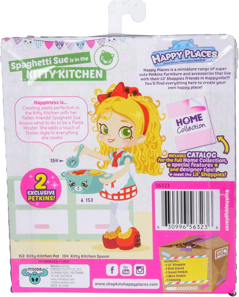 Shopkins Happy Places S1 Spaghetti Sue Lil' Shoppie Pack (Kitty Kitchen)