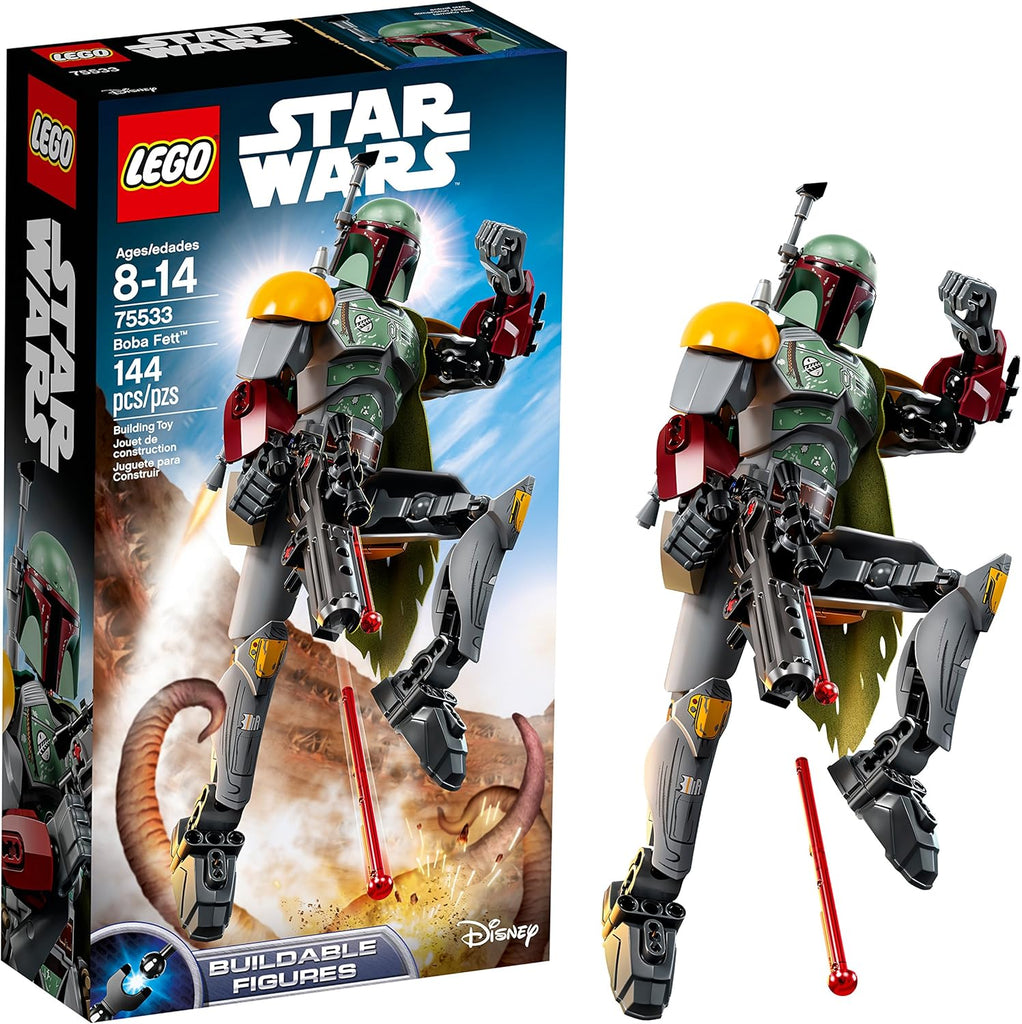 LEGO Star Wars: Return of the Jedi Boba Fett 75533 Building Kit